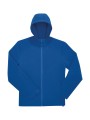 B&C Reset 3Lr Hooded Softshell bleu royal personnalisable