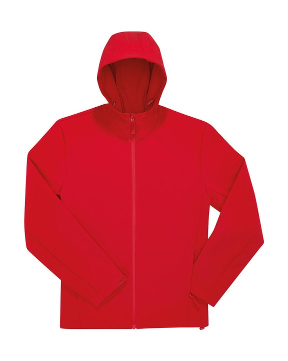 B&C Reset Hooded Softshell Softshell personalisierbar
