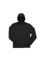 B&C Reset 3Lr Hooded Softshell noir personnalisable