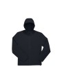 B&C Reset 3Lr Hooded Softshell bleu marine personnalisable