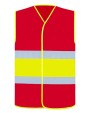KORNTEX National Flag Vest "Pride" Warnweste personalisierbar