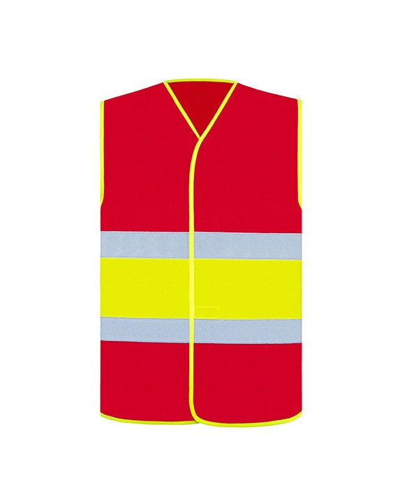 KORNTEX National Flag Vest "Pride" Warnweste personalisierbar