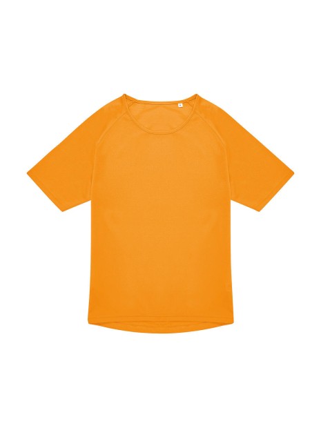 B&C Active T meta orange personnalisable