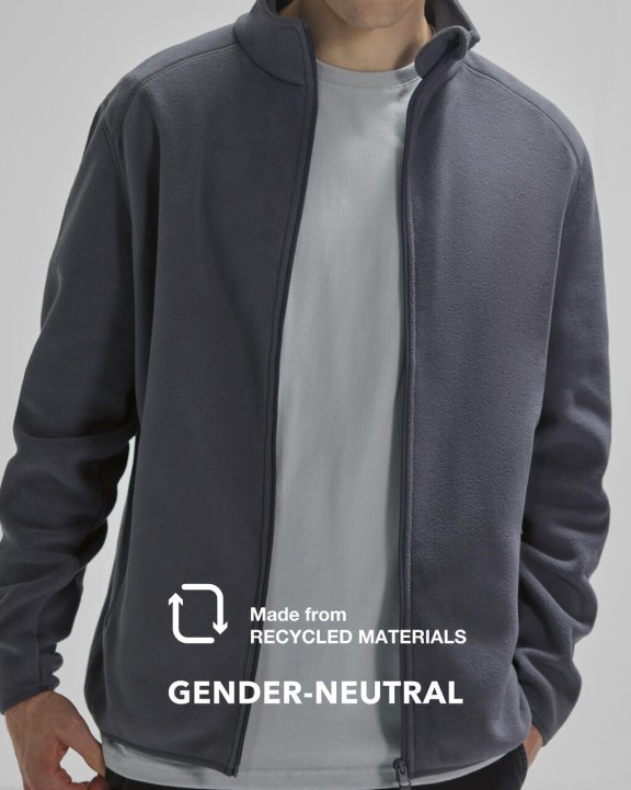 Laine polaire personnalisable B&C Reset Polar Fleece