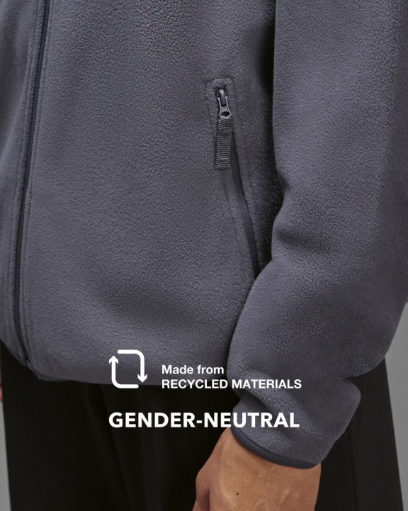 Laine polaire personnalisable B&C Reset Polar Fleece
