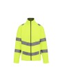 REGATTA Pro Hi-Vis Thor Fleece jaune personnalisable