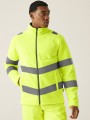 Laines polaires à personnaliser REGATTA Pro Hi-Vis Thor Fleece 