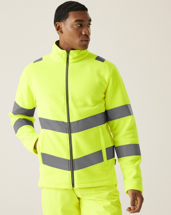 Laine polaire personnalisable REGATTA Pro Hi-Vis Thor Fleece