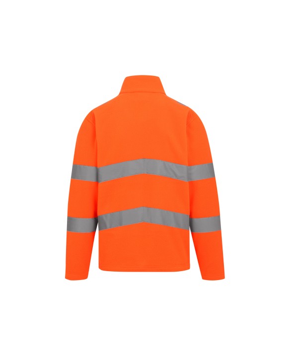 Laine polaire personnalisable REGATTA Pro Hi-Vis Thor Fleece