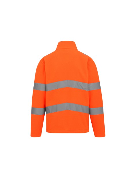 REGATTA Pro Hi-Vis Thor Fleece orange personnalisable