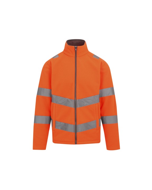 Laine polaire personnalisable REGATTA Pro Hi-Vis Thor Fleece