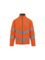 REGATTA Pro Hi-Vis Thor Fleece orange personnalisable