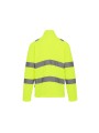 REGATTA Pro Hi-Vis Thor Fleece jaune personnalisable