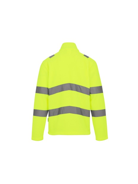 REGATTA Pro Hi-Vis Thor Fleece jaune personnalisable