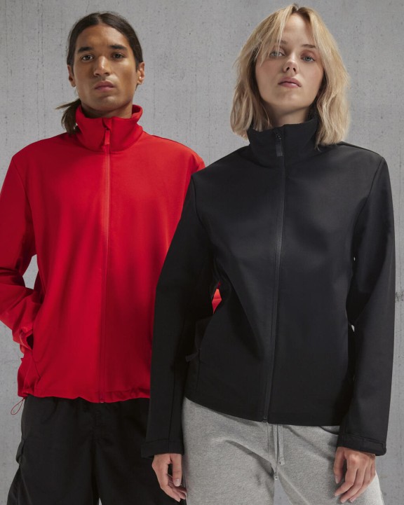 B&C Reset 3Lr Softshell Jacke personalisierbar