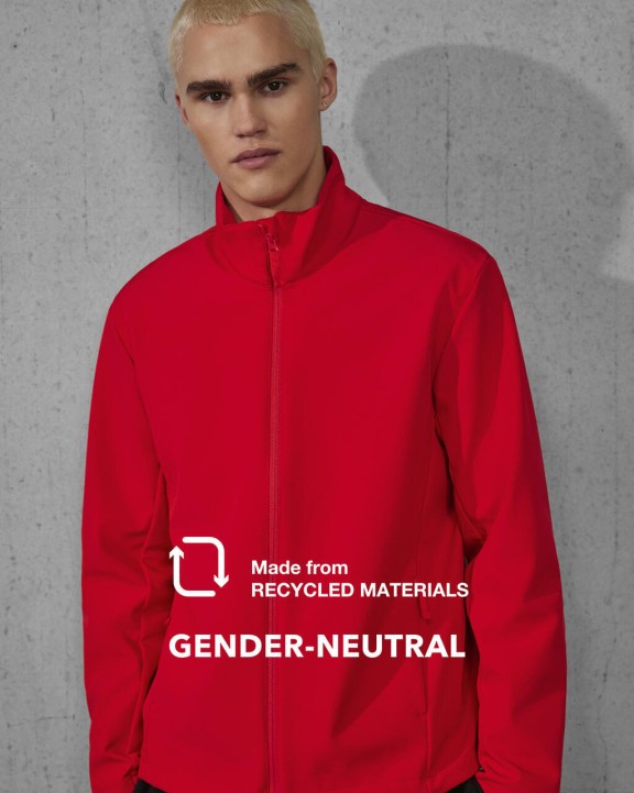 B&C Reset 3Lr Softshell Jacke personalisierbar