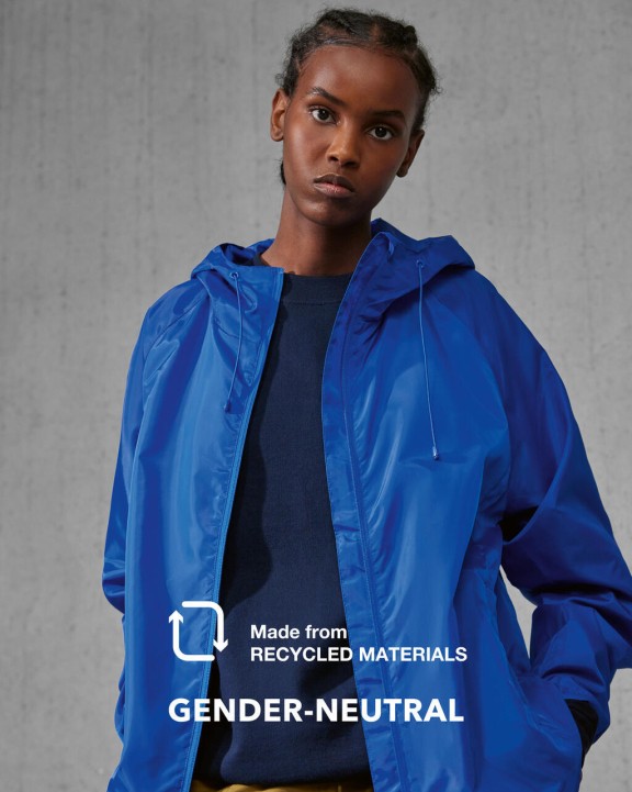 B&C Reset Lined Windbreaker Jacke personalisierbar
