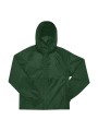 B&C Reset Lined Windbreaker vert bouteille personnalisable