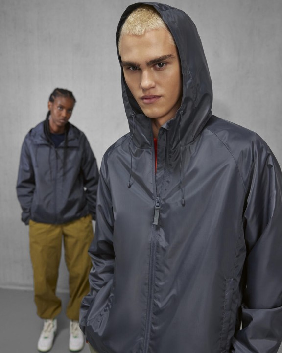 B&C Reset Lined Windbreaker Jacke personalisierbar