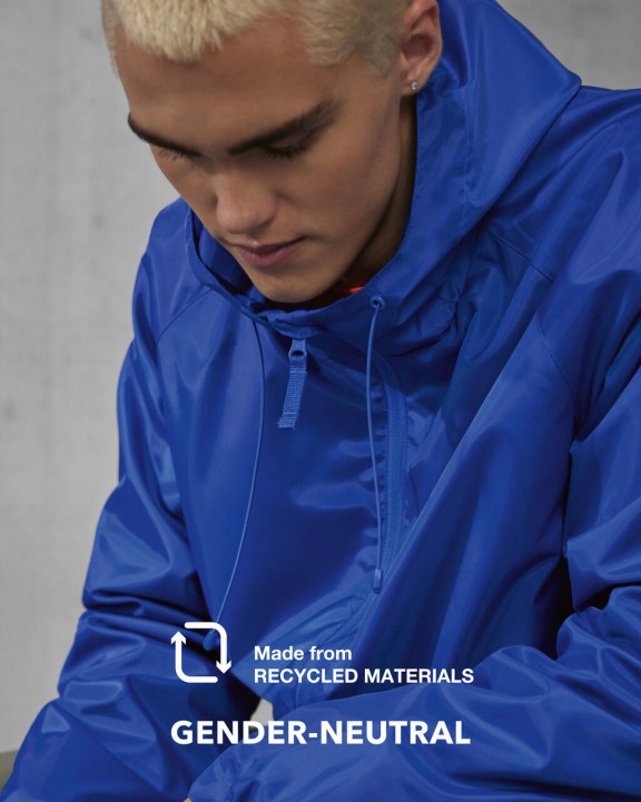 B&C Reset Lined Windbreaker Jacke personalisierbar