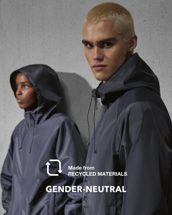 B&C Reset Lined Windbreaker Jacke personalisierbar