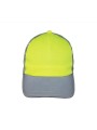 KORNTEX Cap for Kids Action Line soccer yellow personnalisable