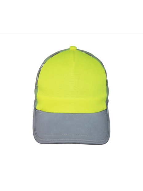 KORNTEX Cap for Kids Action Line soccer yellow personnalisable