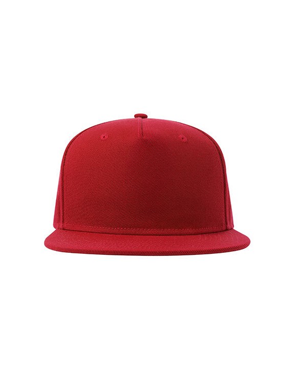 Casquette personnalisable ATLANTIS Snap Five-S