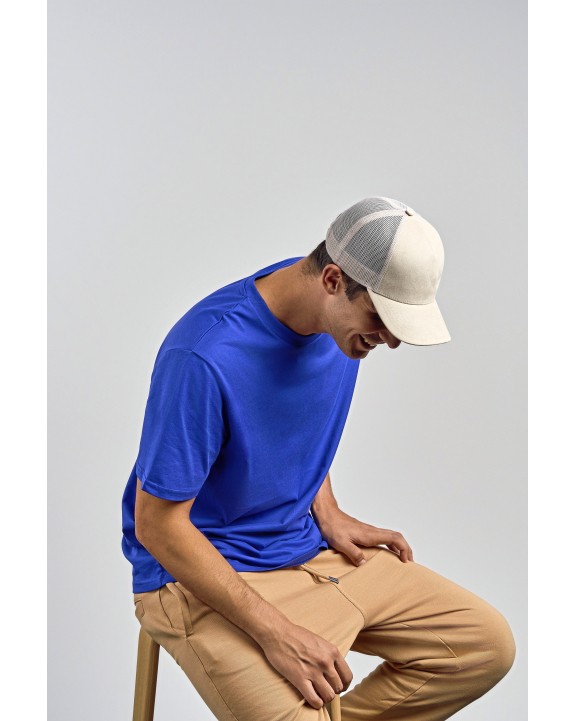 ATLANTIS Rapper Suede-S Cap Kappe personalisierbar