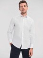 Chemises à personnaliser RUSSELL Chemise fittée homme manches longues 