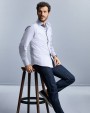 Chemise personnalisable RUSSELL Chemise fittée homme manches longues