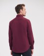 Chemise personnalisable RUSSELL Chemise fittée homme manches longues