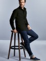 Chemises à personnaliser RUSSELL Chemise fittée homme manches longues 