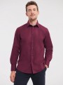 Chemises à personnaliser RUSSELL Chemise fittée homme manches longues 