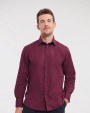 Chemise personnalisable RUSSELL Chemise fittée homme manches longues