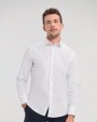 Chemise personnalisable RUSSELL Chemise fittée homme manches longues
