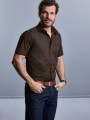 Chemises à personnaliser RUSSELL Chemise fittée homme manches courtes 