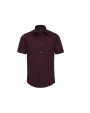Hemd RUSSELL Men's Easy Care Fitted overhemd met korte mouwen voor bedrukking &amp; borduring