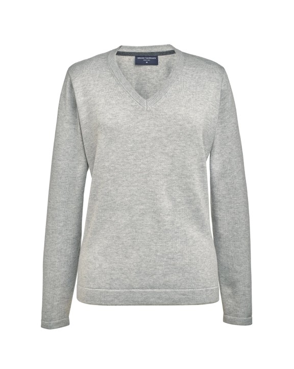 BROOK TAVERNER Women´s Atlanta V-Neck Jumper Pullover personalisierbar