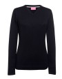 BROOK TAVERNER Women´s Atlanta V-Neck Jumper Pullover personalisierbar