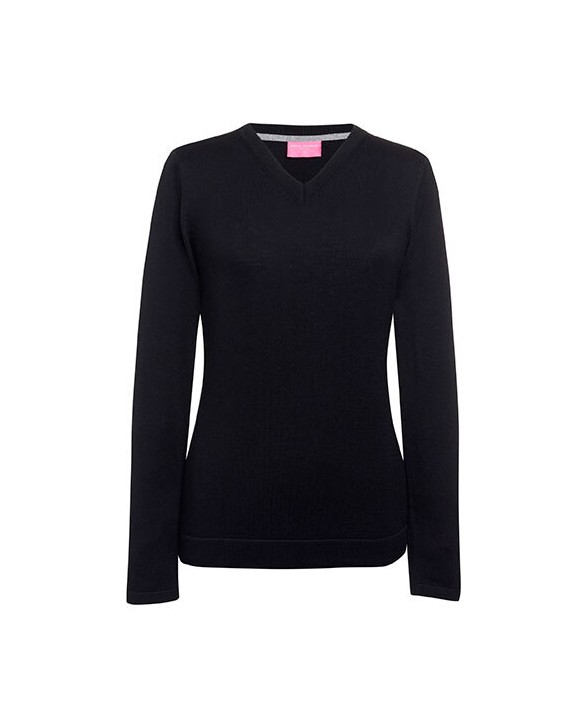 BROOK TAVERNER Women´s Atlanta V-Neck Jumper Pullover personalisierbar
