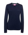 Trui BROOK TAVERNER Women´s Atlanta V-Neck Jumper voor bedrukking &amp; borduring