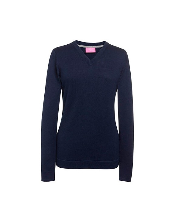 Trui BROOK TAVERNER Women´s Atlanta V-Neck Jumper voor bedrukking &amp; borduring