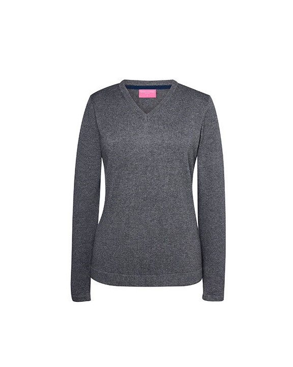 Trui BROOK TAVERNER Women´s Atlanta V-Neck Jumper voor bedrukking &amp; borduring