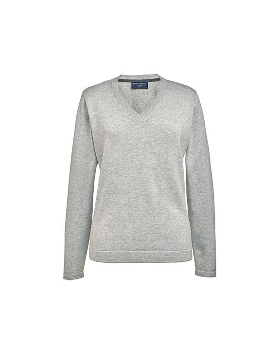 BROOK TAVERNER Women´s Atlanta V-Neck Jumper Pullover personalisierbar