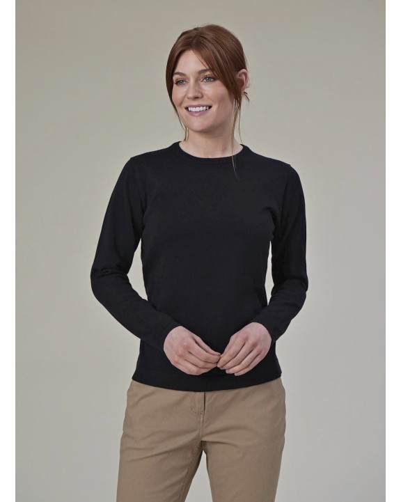 Pull personnalisable BROOK TAVERNER Ladies´ Helena Crew Neck Jumper