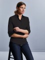 Chemises à personnaliser RUSSELL Chemise fittée femme manches 3/4 