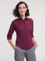 Chemises à personnaliser RUSSELL Chemise fittée femme manches 3/4 