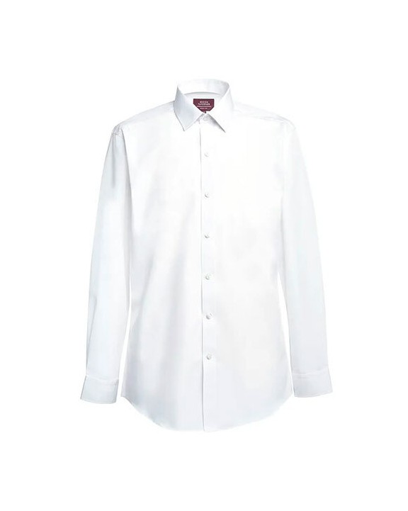 Hemd BROOK TAVERNER Men´s Classic Fit Shirt Titan Longsleeve voor bedrukking &amp; borduring
