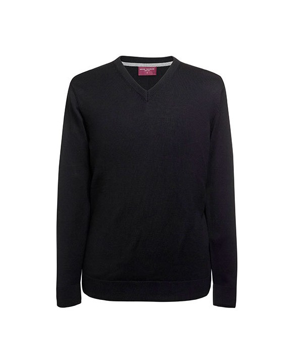 Trui BROOK TAVERNER Men´s V-Neck Jumper Boston voor bedrukking &amp; borduring